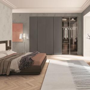 Quality Mail Packing Wooden Professional Bedroom Storage Wardrobe Outlet for Modern Furniture wholesale