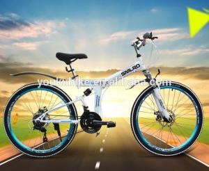 Quality Steel 21 Speed 24 Inch Folding Mountain Bike wholesale