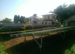 Quality Adjustable Ballast Ground Mounting System Elegant Appearance Easy Installation wholesale