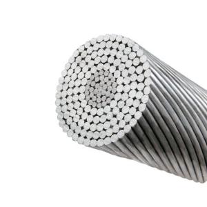 Quality Superior Bare Cable ACSR Conductor Aluminum Conductor Steel Reinforced For Overhead wholesale