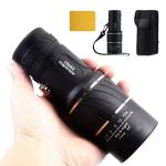 16x52 Night Vision Mobile Phone Telescope Hunting Hiking Camping Travel