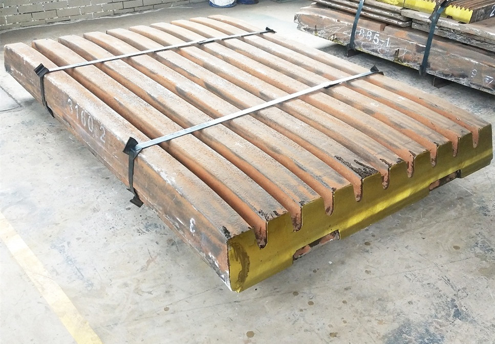 jaw crusher parts name