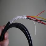 E312831 ECHU UL Cable UL2570 6Cx18AWG 80℃ 600V, Electrical Cable, Electrical