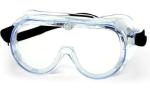 Liquid Resistant Eye Protection Goggles Without Vent Hole