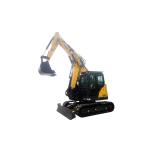 8 Ton Mini Hydraulic Digger XCMG XE80E Farm Excavators
