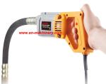 750W 1HP HandHeld CONCRETE VIBRATOR 13,000 VPM with 38" Shaft x35mm Lightweight