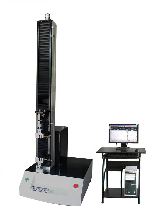 Computer Controlled Servo Motor Tensile Testing Machine Universal Materials Flexing Tearing Tensile Strength Tester