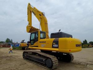 Quality 650L Tank Used Komatsu Excavator Komatsu Pc450 Operating Weight 45125kg wholesale