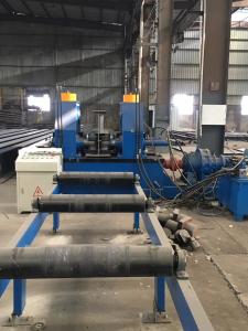 Quality HYJ-60 42GrMo Ｈ Beam Production Line Flange Hydraulic Straightening Machine wholesale