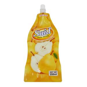 Quality Juice beverage packaging bag independent plastic packaging OEM printing brand logo wholesale
