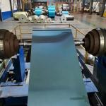 8011 Hydrophilic Blue Aluminum Fin Stock for Air-Conditioner Heat Transfer 1235