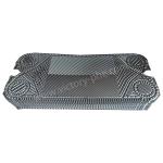 Heat Transfer Plates Hastelloy Alloy Chevron Plate Pattern