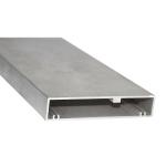Hollow Rectangle Powder Coated Medical Aluminum Extrusion Profiles
