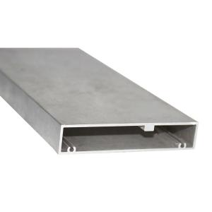 Quality Hollow Rectangle Powder Coated Medical Aluminum Extrusion Profiles wholesale