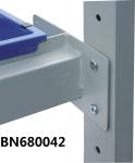 Laboratories Industrial Work Benches Bin Rail Parts To Hold One Line Of Bins