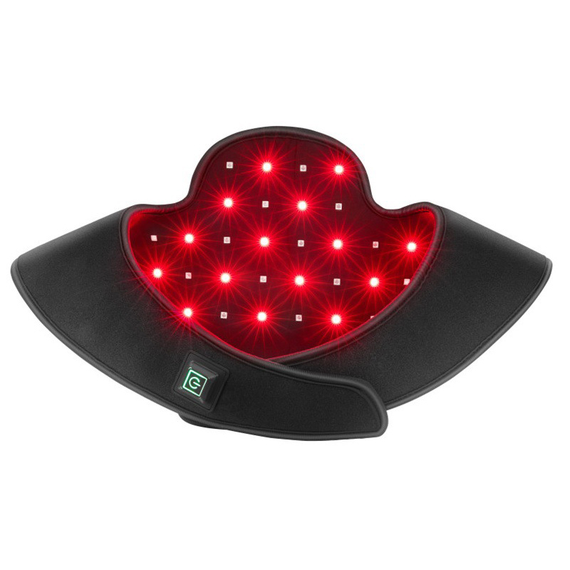 660nm 850nm Neck Pain Rehab Device Wearable Light Therapy Wrap Back Muscle Pain Relief