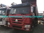 Used HOWO Dump Truck, Tipper Truck 375HP Hot Sale