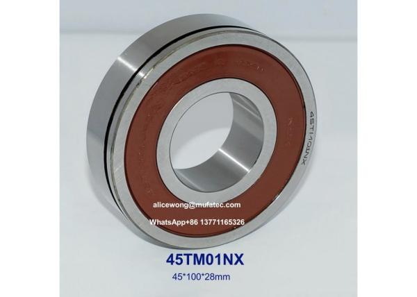 45TM01NX 45TM01 automotive transmission bearings non-standard deep groove ball