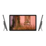 android tv box for indoor 18.5inch 19" inch wall mounted digital signage kiosk