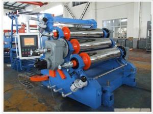 Quality New Condition PVC Calendering Machine Plastic PVC Sheet Extrusion Machine wholesale