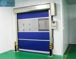 PVC Coated Fabric SS304 1.2m/S Security Roller Doors