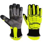 3X44EP EN388 2016 Standard Rescue Extrication Gloves Puncture Resistance