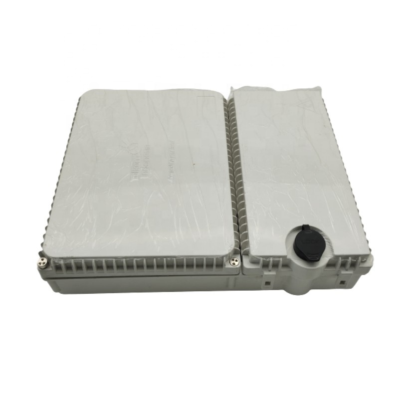 FTTH Distribution Box FDB-0432A-3 IP65 Steel Pipe Fiber Optics Splitting Breakout