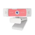 1944P FHD 1080P Video Camera Light Frequency 50 / 60Hz Pink Color Webcam