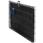 Puppy Metal Dog Kennel Fence Garden Easy Hand Carried Tightly Closed Door