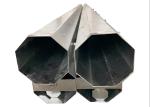 Galvanized Transmission Octagonal Steel Pole 6mm Thick Q460 100FT