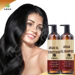 Sulphate Free Tea Tree Hair Shampoo Argan Oil Hair Care Set