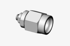 Quality K2.92 Male Stainless Steel RF Coaxial Connector for 1#Semi-rigid/Semi-flexible Millimetre Wave Cable wholesale
