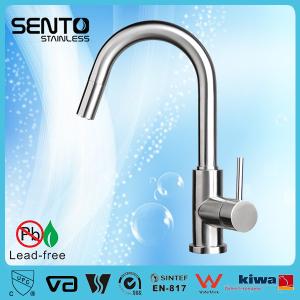 Quality Modern home used faucet single handle pull out kitchen mixer wholesale