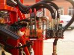 Tractor drilling rig detail partsTST-30