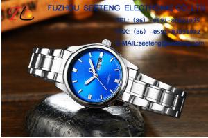 Quality Classic elegant and high grade ladies watch with metal band wholesale