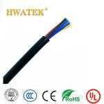 300/500V -40~80 ℃ PUR Jacket Bared Copper Stranded Cable 2C×0.75mm2 0026319