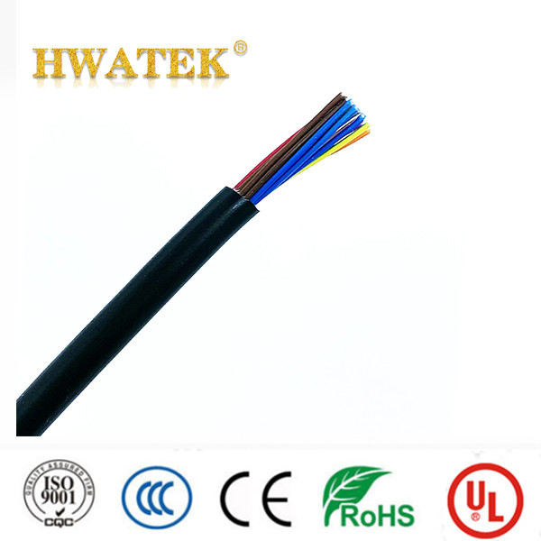 BK 10C 22AWG PVC Unshielded Flexible Cable UL 2464 300V