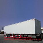 20T 40ft Dry Wing Van Heavy Duty Semi Trailers
