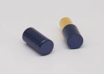 3.5g Dark Blue Magnetic Empty Lip Balm Tube Containers Bulk