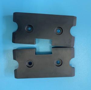 Quality Bruckner Machinery Components Sliding Pad Carbon Pad Peek Material Stenter Parts wholesale