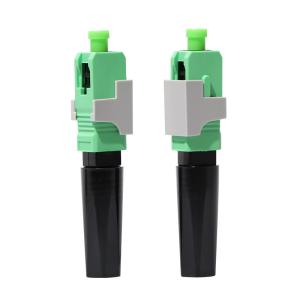 Quality UPC APC Fiber Optic SC Connector For FTTH Drop Cable wholesale