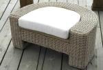 5pcs patio round rattan sofa furniture