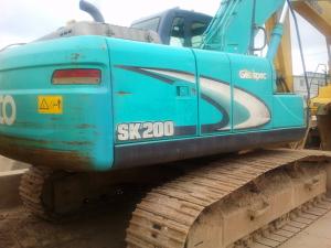 Quality Used Kobelco SK200-8 Excavator ,Japanese Excavator,used diggers SK200 wholesale