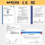 10km Single Mode Fiber 10G SFP Transceiver Module for Data Center Communication