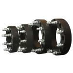 1.5" Forged Aluminum Wheel Spacers Bolt Pattern 8x170 for FORD Excursion 05-17,