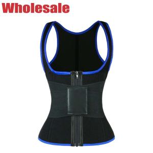 Quality Neoprene 5XL Sauna Compression Vest Sweat Vest Waist Trainer Plus Size wholesale