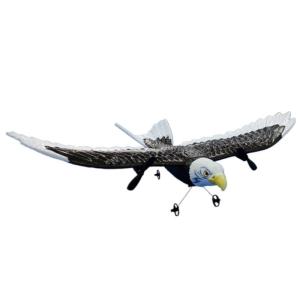 Quality 405mm Simulation Wingspan Flying Eagle Aircraft 2.4g Radio Control Plane for Entertainment wholesale