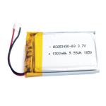 1500mAh 3.7 V Li Polymer Battery PL853450 Overcharge Protection