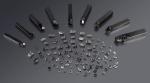 HRA93 Carbide Tool Inserts Cermet Forming Insert 2200MPa