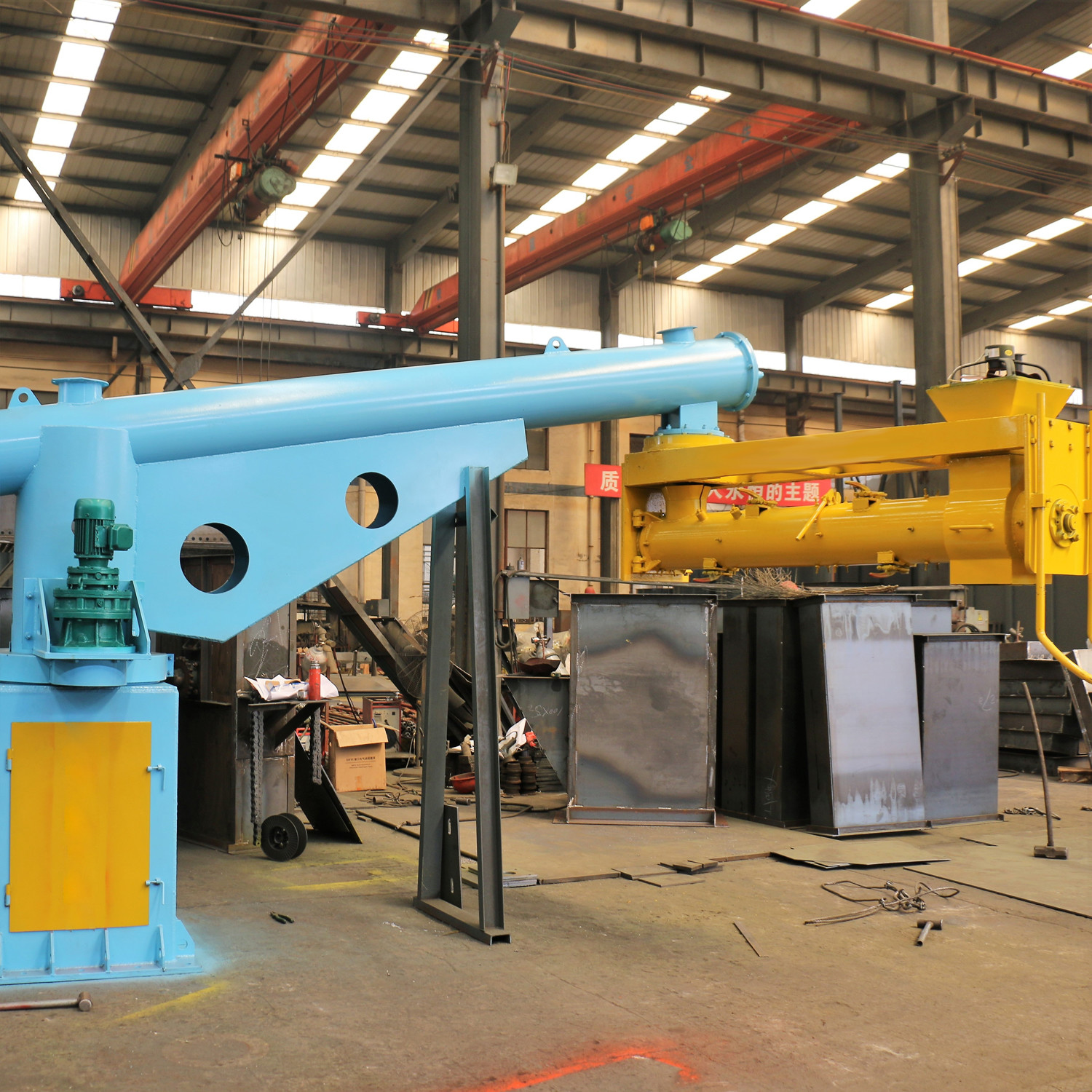 Foundry Automatic Continuous Glass Sand Mixer